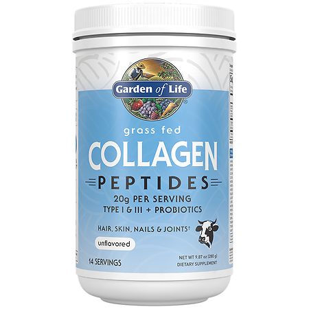 Garden of Life Grass Fed Collagen Peptides - 9.87 oz