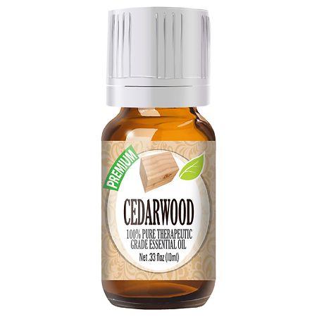 Healing Solutions Cedarwood Premium Essential Oil - 0.33 fl oz