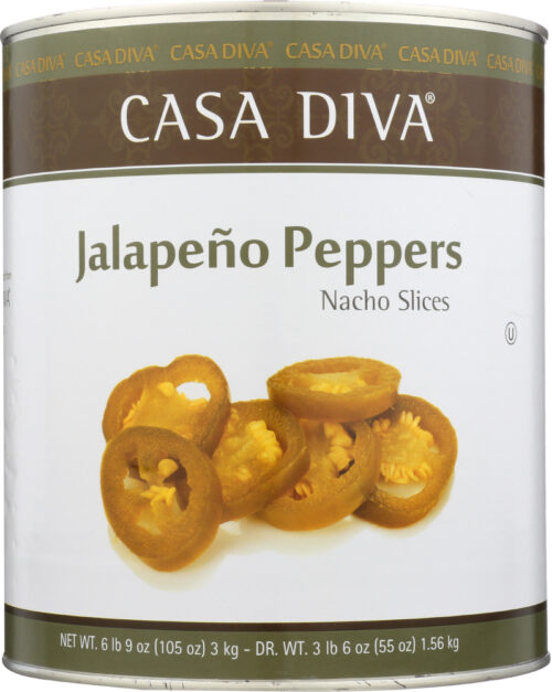 KHFM00302309 Jalapeno Sliced Pepper, 105 oz