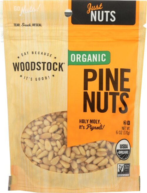 KHLV00345756 6 oz Organic Pine Nuts