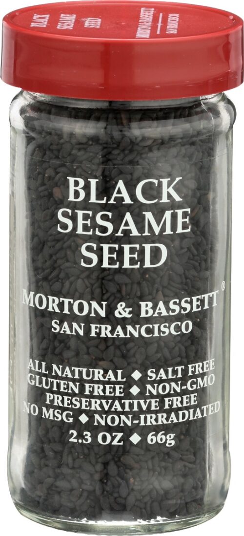 KHRM00089509 2.3 oz Black Sesame Seed