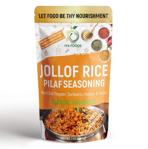 KHRM00380529 2 oz Jollof Rice Pilaf Seasoning