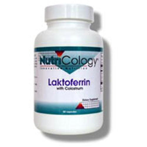 Laktoferrin with Colostrum 90 Caps by Nutricology/ Allergy Research Group