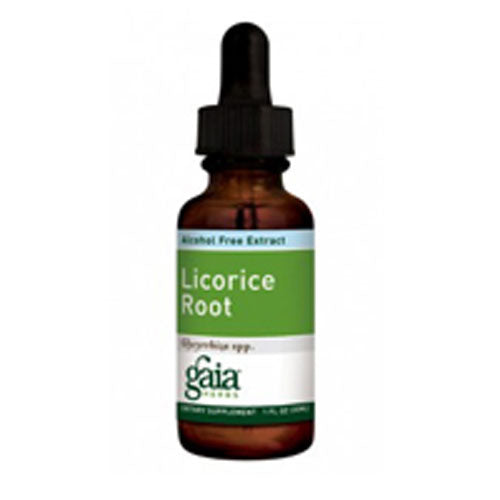 Licorice Root Alcohol Free 4 oz by Gaia Herbs