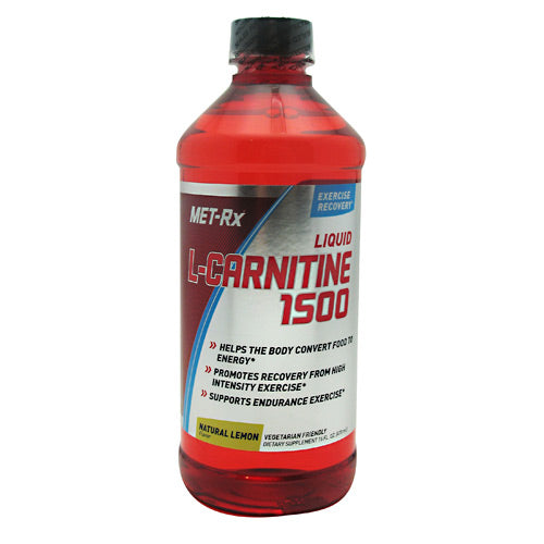 Liquid L-Carnitine Natural Lemon 16 oz by Met-Rx