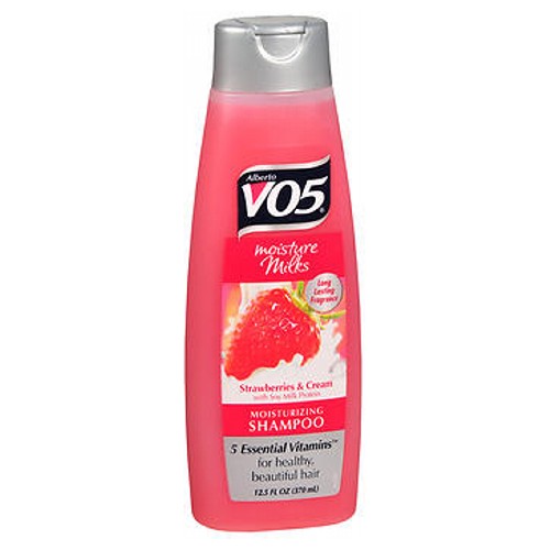Moisture Milks Shampoo 12.5 Oz Strawberries by Vo5