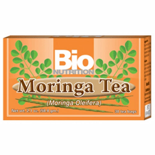 Moringa Tea 30 TEA BAGS by Bio Nutrition Inc