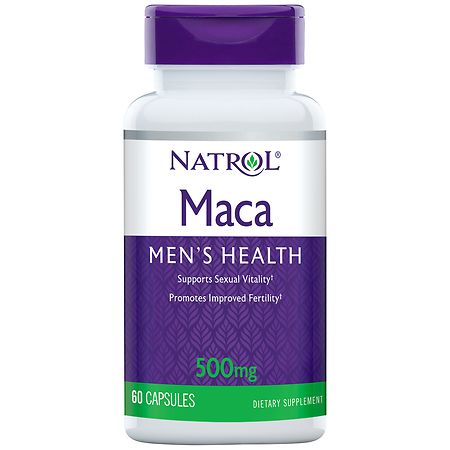 Natrol Maca 500 mg - 60.0 EA