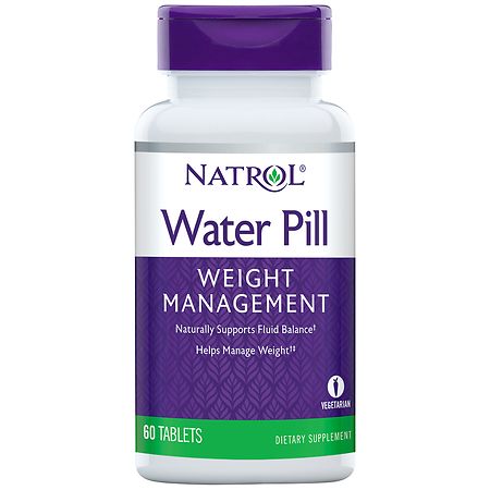 Natrol Water Pill for Weight Management - 60.0 ea