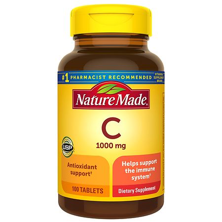 Nature Made Extra Strength Vitamin C 1000 mg Tablets - 100.0 ea