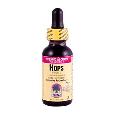 Nature'S Answer Hops Strobile Extract - 1 Fl Oz