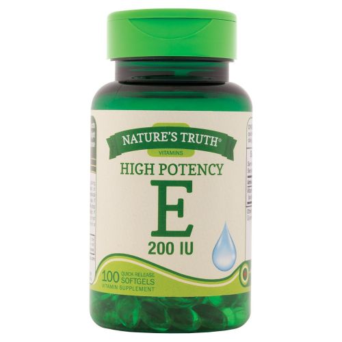 Natures Truth High Potency E Quick Release Softgels 100 Caps by Natures Truth