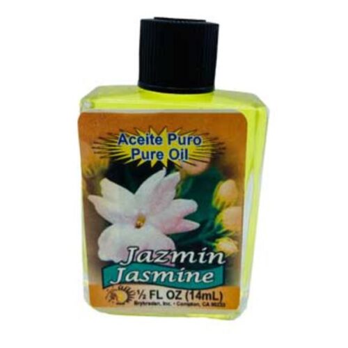 OBJAS Jasmine Pure Oil - 4 Dram