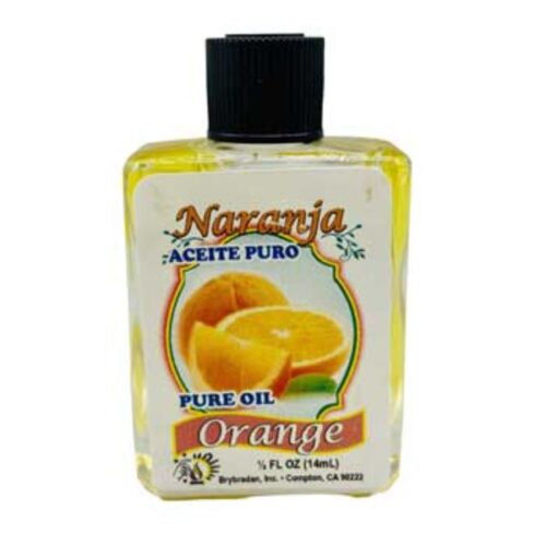OBORA Orange Pure Oil - 4 Dram