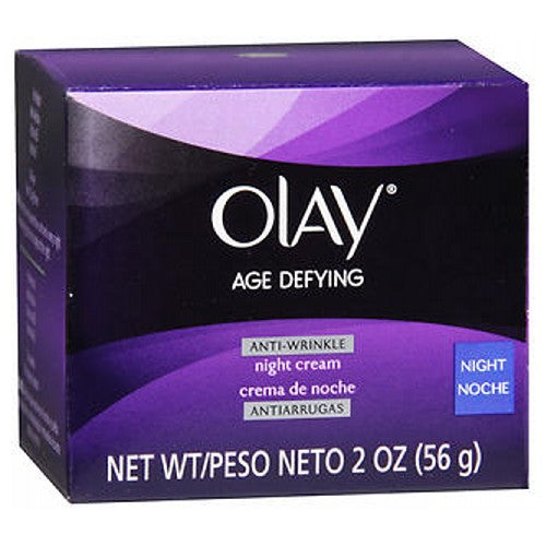 Olay Age Defying AntiWrinkle Night Cream 2 Oz by Olay