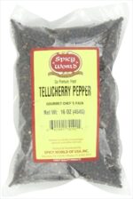 Peppercorn Whole-Black Tellicherry 16 Oz. bag