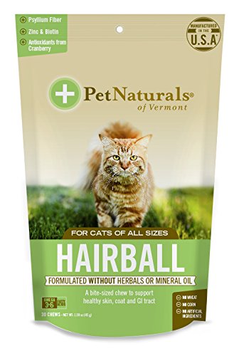 Petnat Hairball Supplements For Cats - 1.59 oz.