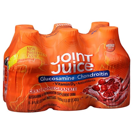 Premier Nutrition Joint Juice Cran Pomegranate - 8.0 fl oz x 6 pack