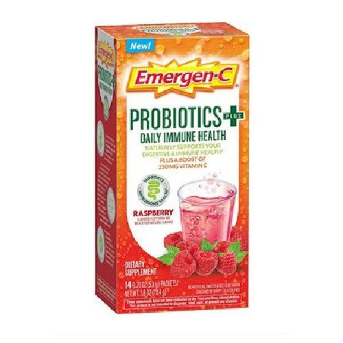 Probiotics + Raspberry 14 Count by EmergenC