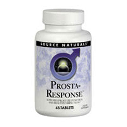 ProstaResponse 180 Tabs by Source Naturals