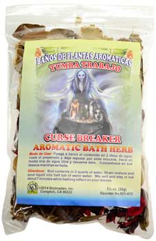 RBHCURB Curse Breaker Aromatic Bath Herb