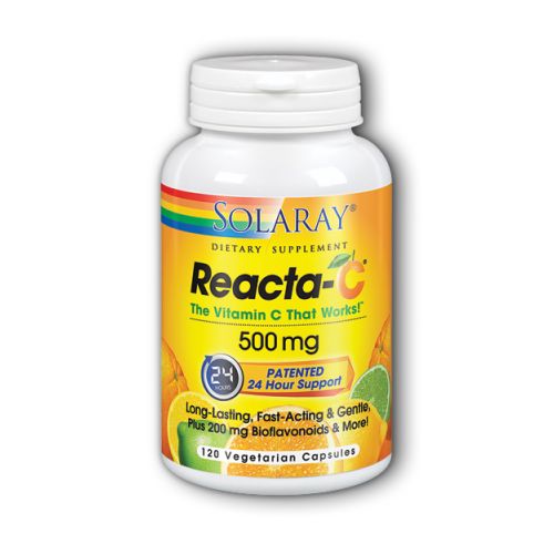 ReactaC 120 Caps by Solaray