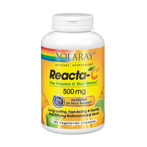 ReactaC 180 Caps by Solaray
