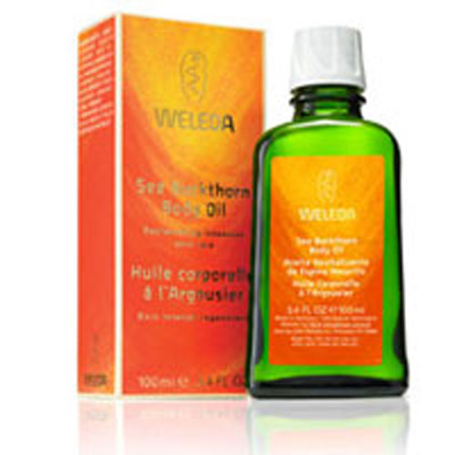 Sea Buckthorn Body Oil 3.4 oz by Weleda