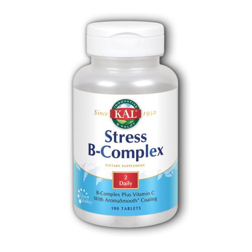 Stress BComplex 100 Tabs by Kal