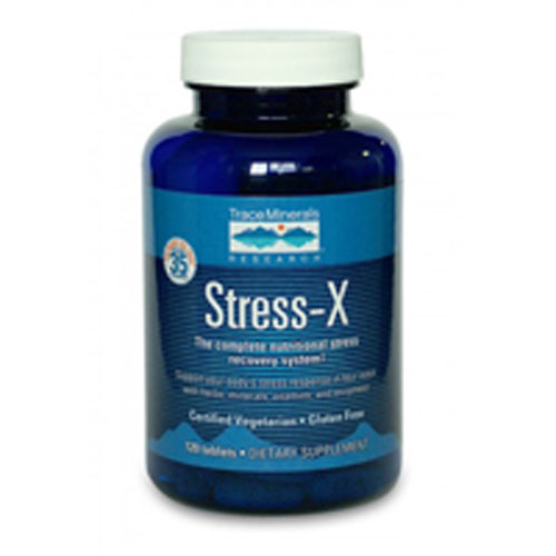 StressX 120 Tabs by Trace Minerals