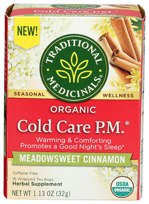 TMT732 Organic Cold Care P.M. Tea - Bags of 16