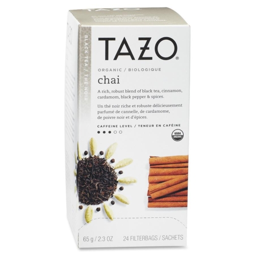 Tazo Chai Spice Tea Black 24- BX