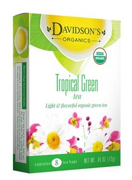 Tropical Green Bulk Tea