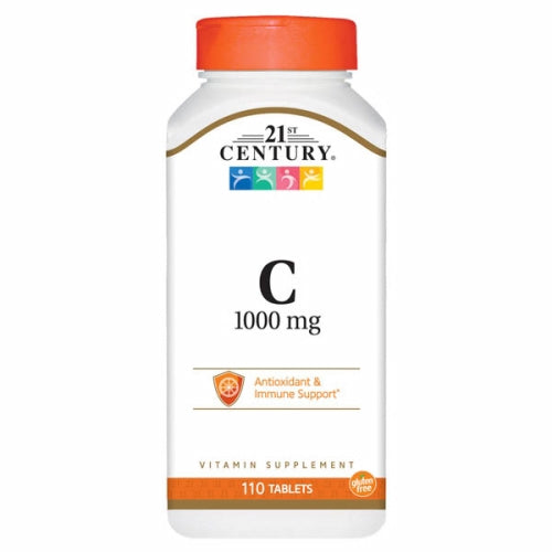 Vitamin C 110 Tabs by 21st Century