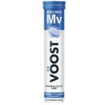 Voost Men¿s Multivitamin Sugar Free Effervescent Tablets for Daily Health Blueberry Pomegranate - 20.0 ea
