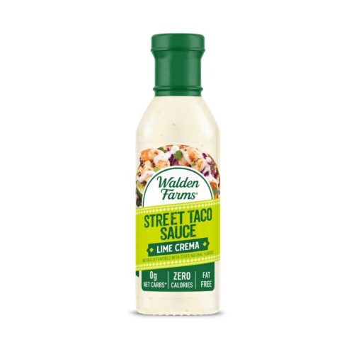 Walden Farms KHRM00400087 12 fl oz Street Taco Lime Crema Sauce