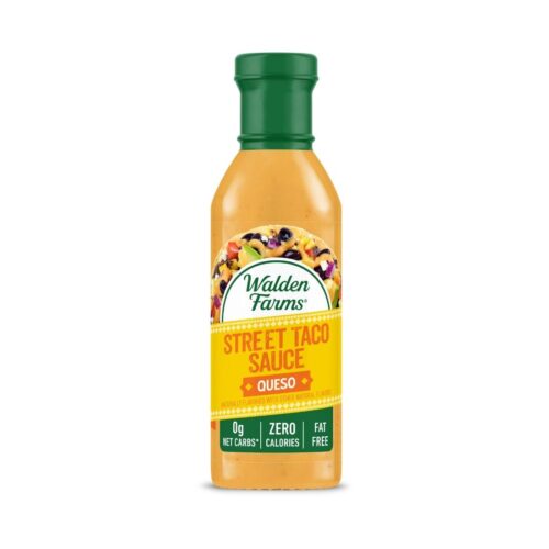 Walden Farms KHRM00400088 12 fl oz Street Taco Queso Sauce