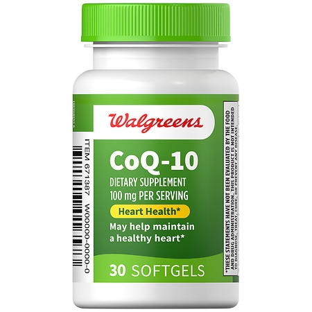 Walgreens CoQ-10 100 mg - 30.0 ea