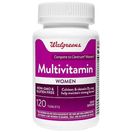 Walgreens Women's Multivitamin - 120.0 ea