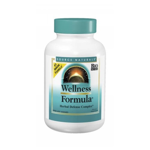 Wellness Formula Capsules BioAligned 120 Cap by Source Naturals