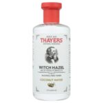 Witch Hazel with Aloe Vera Alcohol Free Toner Coconut Water 12 Oz by Thayers