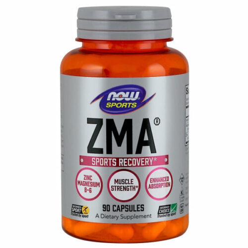 ZMA Capsules 90 Caps by Now Foods