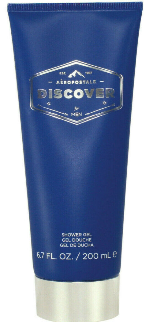 amaerodi68bw 6.7 oz Discover Shower Gel for Men
