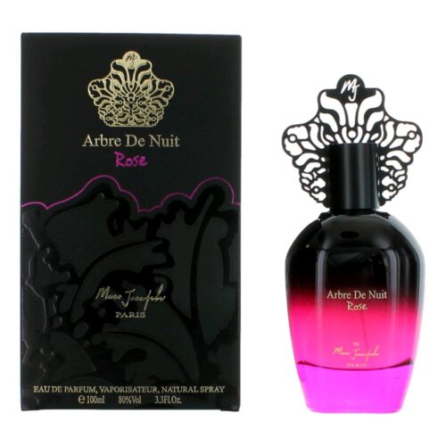 awmjadnr34ps 3.3 oz Arbre De Nuit Rose Eau De Parfum Spray for Women