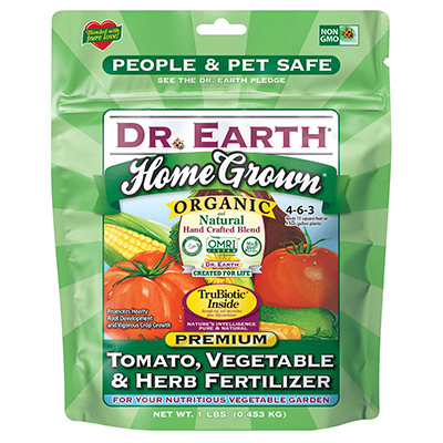 lbs Tomato & Vegetable Fertilizer