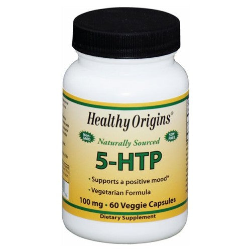 5HTP 60 Caps by Healthy Origins