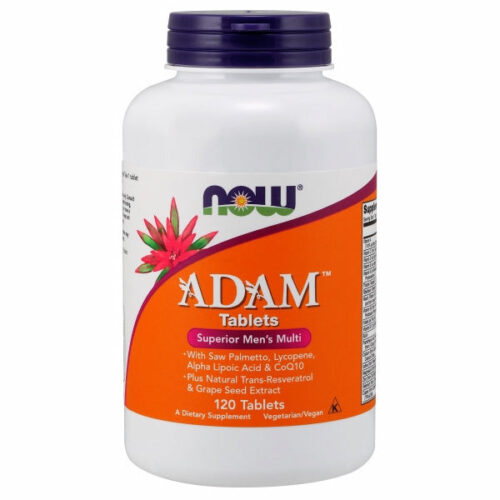 Adam Mens Multiple Vitamin Superior 120 Tabs by Now Foods