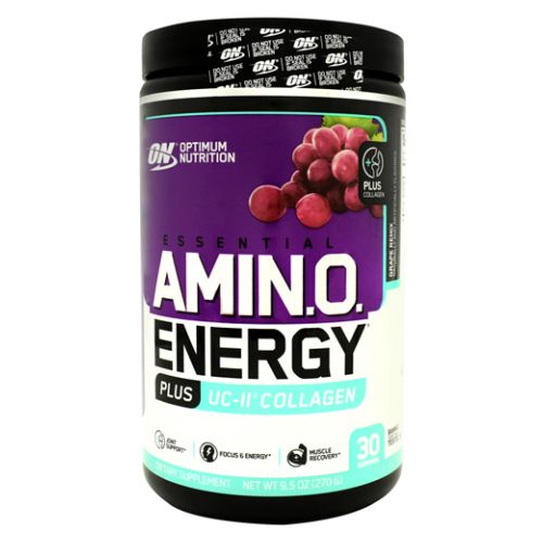 Amino Energy + UC II Grape 30 Servings by Optimum Nutrition