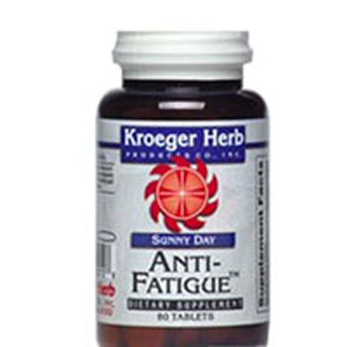 Anti Fatigue 80 Tabs by Kroeger Herb