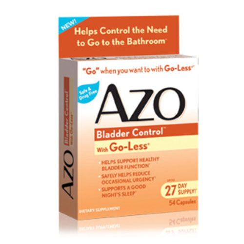 Azo Bladder Control 54 Caps by iHealth Inc